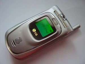 SIMPLE EASY PENSIONER ELDERLY 3G LG U8120 LOCKED TO 3 MOBILE - Picture 1 of 8