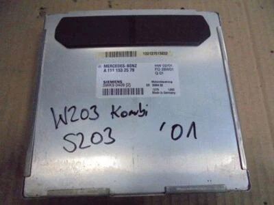Centralina motore centralina A1111532579 MERCEDES-BENZ CLASSE C T-MODEL (S203) - Immagine 1 di 4