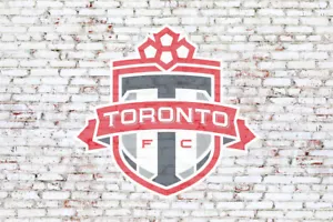Toronto FC on Brick Wall Sign MLS Major League Soccer POSTER CANVAS - Picture 1 of 7