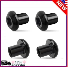 4x Door Hinge Nuts Replacement Screws 6511744AA Fit for Jeep Wrangler JK 07-18 - Picture 1 of 11