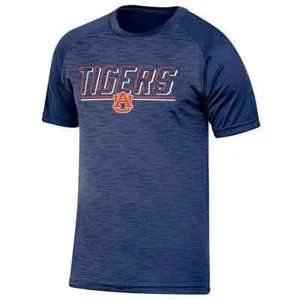 NCAA Auburn Tigers Men's Poly T-Shirt - S - Picture 1 of 7