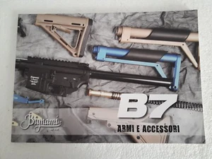 Bignami B7 Catalogo anno 2016 Armi e Accessori Caccia - Picture 1 of 2