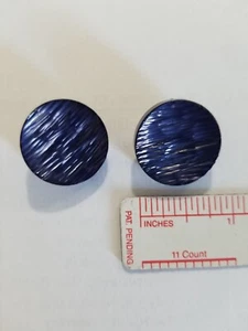 Vintage Navy Buttons - set of 2 - Picture 1 of 1