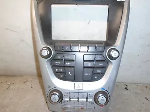 2016-2017 Chevy Equinox AC Heater Control Radio CD MP3 Player OEM 84096689 - Foto 1 di 5