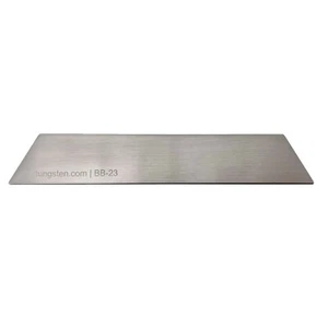 Tungsten Bucking Bar BB-23 | 1.00" x 1.30" x 6.00" long, 4.15lbs - Picture 1 of 1