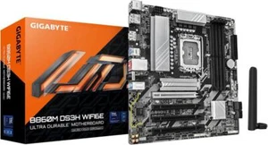 Gigabyte B860M DS3H WIFI6E Intel Core Ultra (Series 2) LGA 1851 Motherboard - Picture 1 of 4