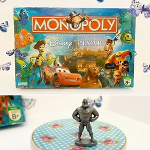 Monopoly Disney Pixar Edition Mr. Incredible Metal Token Figure Replacement Part - Picture 1 of 2