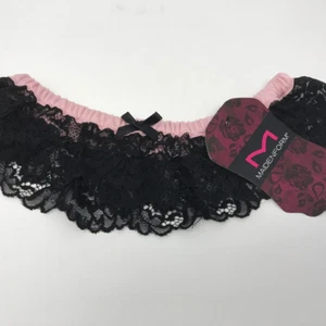 Liguero Maidenform talla única O/S MFB104 rosa negro encaje $22,00 - Imagen 1 de 2