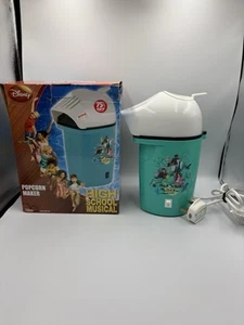 Retro Disney High School Musical Popcorn Maker - Boxed TESTED & WORKING RARE - Picture 1 of 23