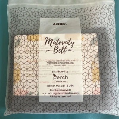 AZMED Maternity Belt Back Support - Adjustable Abdominal Binder for Pregnancy - Image 1 of 3