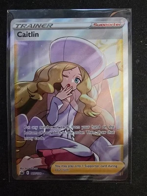 Caitlin (Full Art) 189/198 Swsh06: Sword & Shield - Chilling Reign Holo - Image 1 of 2