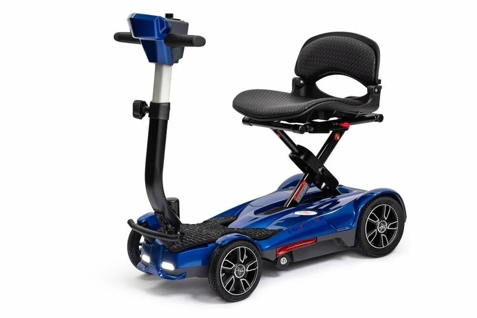 EV Rider Transport 4M, Scooter de Movilidad Plegable Manual de Cuatro Ruedas, Digital... Foto 1 de 1