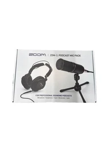 Zoom ZDM-1PMP Confezione Microfono Podcast NUOVO con scatola - Foto 1 di 8