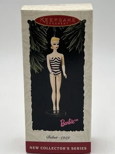 Hallmark Keepsake Ornament - 1994 Barbie First in the Series "Debut - 1959" Neu - Bild 1 von 12