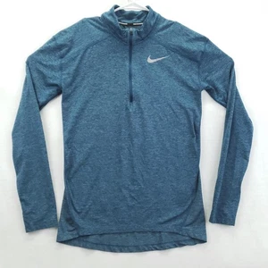 Nike Running Pullover Uomo Piccolo Dri-Fit Mezza Zip Sportivo Manica Lunga AQ7903-47 - Foto 1 di 13