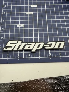 Strap-on Magnetic Novelty White Tool Box Badge 3D Printed Parody Gag 6.5” - Picture 1 of 5