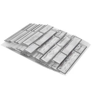 Three-Dimensional Ceramic Tile Stickers Pvc Wall Stickers SP - Picture 1 of 18