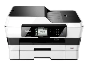 Brother MFC-J6920DW All-In-One Inkjet Printer - White/Black (NO INK INCLUDED) - Picture 1 of 4
