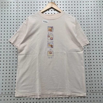 VTG Disney Store Winnie Pooh Tigger Shirt Mens Large Pink Short Sleeve - Image 1 of 4