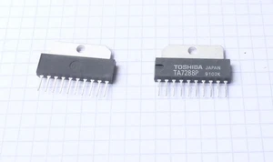 1x Toshiba TA7288P Integrated Circuit SIP 10 Pin. Preis für ein Stück. - Bild 1 von 4