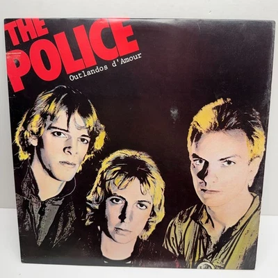 The Police Outlandos D'Amour LP Vinyl Record 1979 Rock Pop A&M SP-4753 STING - Image 1 of 4