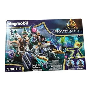 Playmobil 70748 Novelmore Knights Fortress Castle Playset NIB New Sealed - Picture 1 of 6