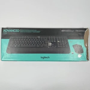 Logitech MK540 Advanced Wireless Keyboard and Mouse Combo 2,4 GHz Unifying - Bild 1 von 10