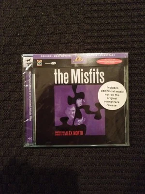 The Misfits CD Original MGM Motion Picture Soundtrack Brand New/Sealed - Image 1 of 3