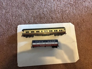 Athearn HO Napa Valley RR Wine Train "Chardonnay 1018 & State of Maine 2527 Wagen - Bild 1 von 11