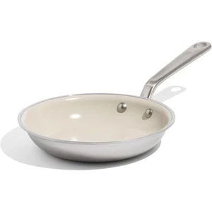 Made in Cookware - 8" Keramik CeramiClad Antihaft Bratpfanne (Edelstahlgriff) - Bild 1 von 7