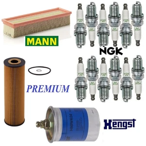 Tune Up Kit Fiters Spark Plugs for Mercedes-Benz 600SEL V12 6.0L 1992-1993 - Picture 1 of 1