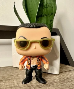 Funko Pop! Vinyl: WWE - Dwayne "The Rock" Johnson #46 Vaulted - Picture 1 of 6