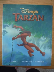 disney story books DISNEY'S TARZAN special collectors edition, 1st edition. - Picture 1 of 4