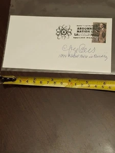 GEORGE OLAH NOBEL PRIZE WINNER GENUINE HAND SIGNED AUTOGRAPH 1ST DAY COVER RARE - Picture 1 of 3