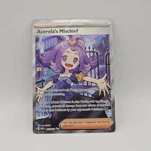 Acerolas Mischief 165/132 Me01: Mega Evolution Holo NM - Bild 1 von 6