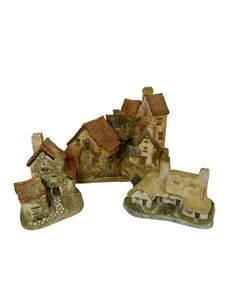 David Winter Cottages Sammlung Konvolut Ivy Cottage Brookside Hamlet Meadow Bank - Bild 1 von 24