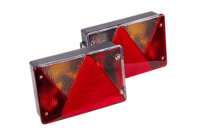 Rückleuchten-Set Multipoint IV links und rechts für Pkw-Anhänger - Bild 1 von 4