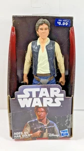 Figura de acción Hasbro Star Wars: A New Hope Han Solo 6 pulgadas - Imagen 1 de 6