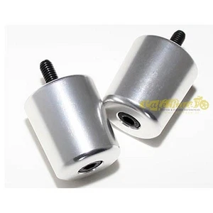 Anti-Vibration Gegengewichte Aluminium kompatibel mit Suzuki Lenkern - Bild 1 von 1