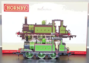 Hornby 00 R3846 Terrier 0-6-0 Locomotive LSWR 735 DCC Ready BNIB Test Run Only - Picture 1 of 15