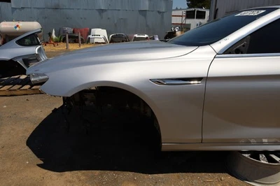 2012-2019 BMW 640i 650i Left Front Fender Silver 41357230577 OEM Used Foto 1 de 4
