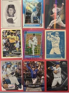 Baseball MLB (42) Card Rookie, Insert, Refractor, #'D Parallel Lot Nice! - Picture 1 of 5