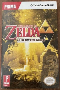 The Legend of Zelda: A Link Between Worlds, Prima, Nintendo, Spieleanleitung - Bild 1 von 5