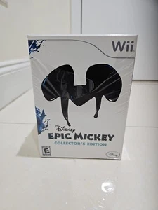[New Open Box] Disney's Epic Mickey Collector's Edition (Nintendo Wii)  - Picture 1 of 5