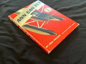 Ann Can Fly Fred B Phleger 1959 Early Printing BCE HC Good Condition - Foto 1 di 15