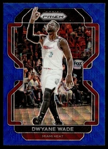 2021-22 Panini Prizm Blue Wave Dwyane Wade #269 - Bild 1 von 2