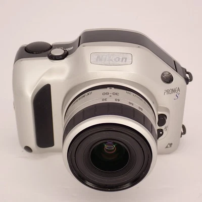 尼康 Pronea S IX-Nikkor 30-60 毫米镜头 APS 测距仪 Advantix 胶片相机 — 第 1/4 张图片