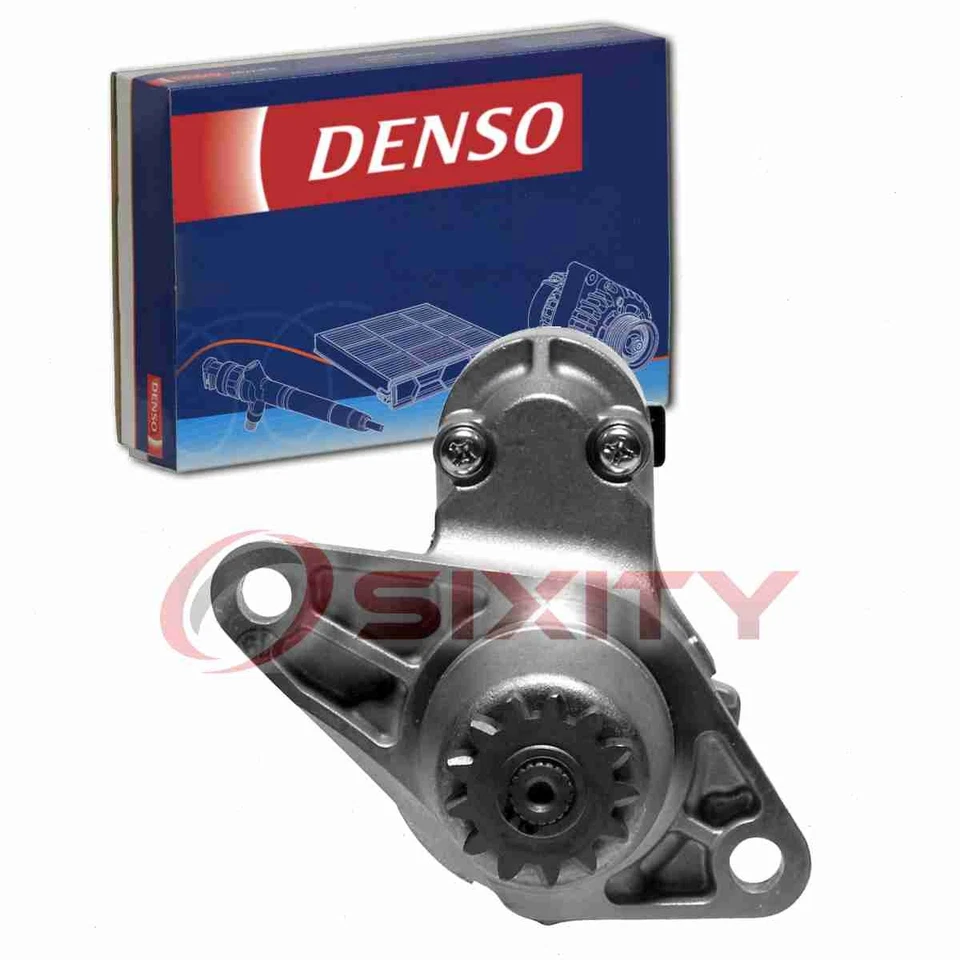 Motor de arranque Denso para Toyota Solara 2002-2006 2,4 L L4 carga eléctrica yk Foto 1 de 4