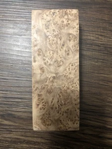 Stabilized Japanese Elm Burl Knife Block/ Pen Blank E1 - Picture 1 of 4