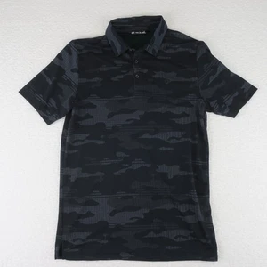 Polo da golf Travis Mathew uomo grigio medio mimetico mimetico - Foto 1 di 10